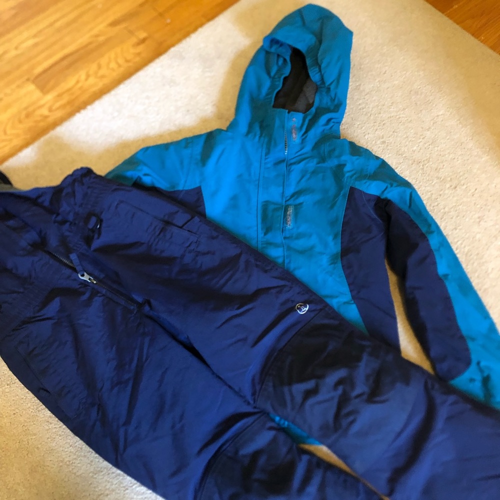 Lands’ End Squall Jacket and Snow Pants